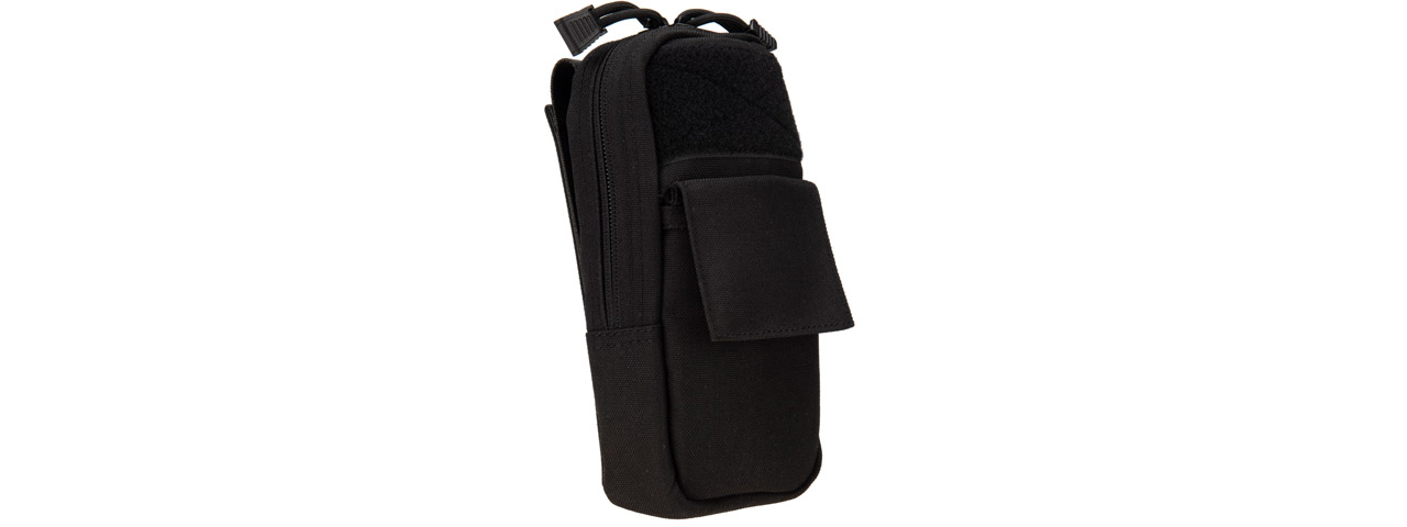 Code 11 Tactical Molle Utility Pouch (Color: Black)