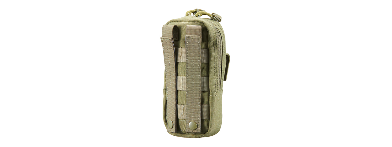 Code 11 Molle Utility Pouch (Color: OD Green) - Click Image to Close