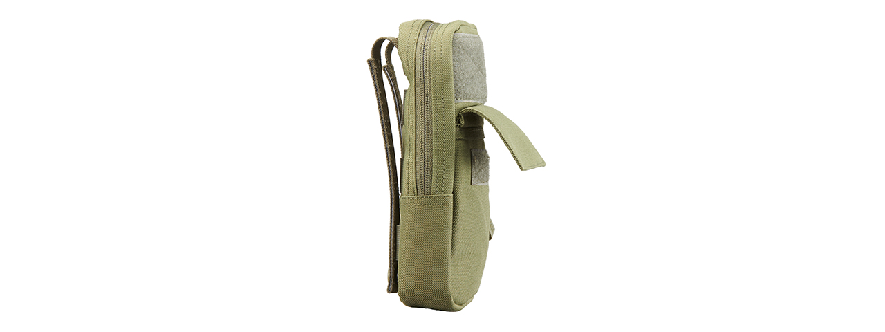 Code 11 Molle Utility Pouch (Color: OD Green)