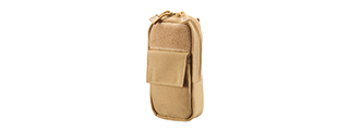 Code 11 Molle Utility Pouch (Color: Tan)