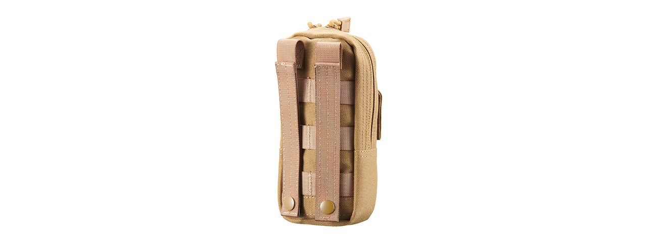 Code 11 Molle Utility Pouch (Color: Tan)