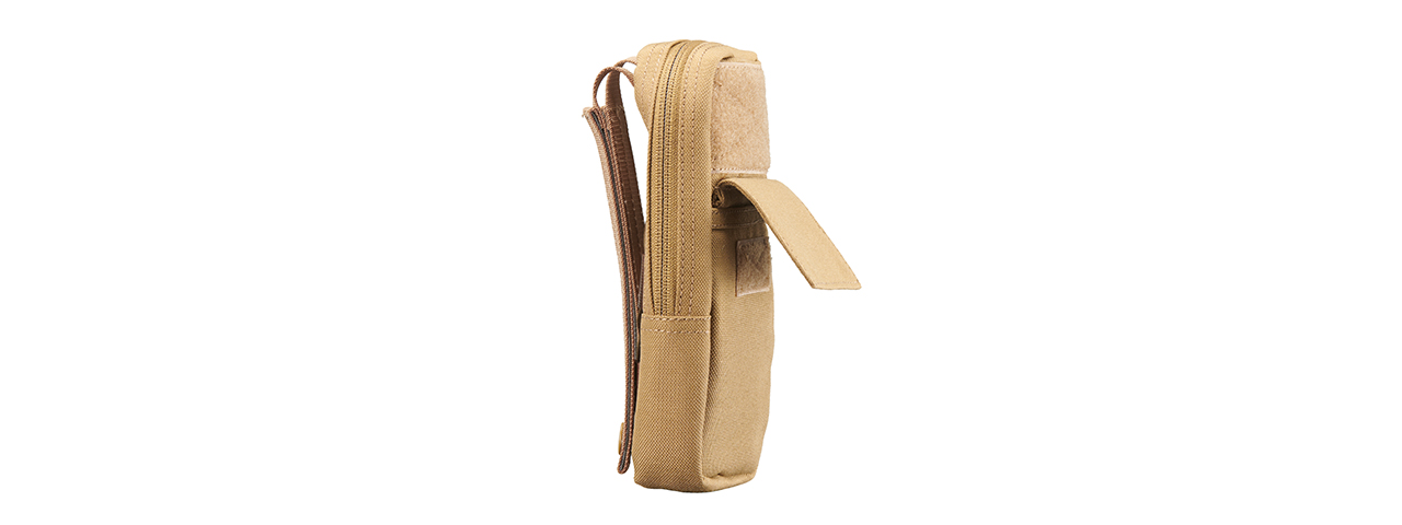 Code 11 Molle Utility Pouch (Color: Tan) - Click Image to Close