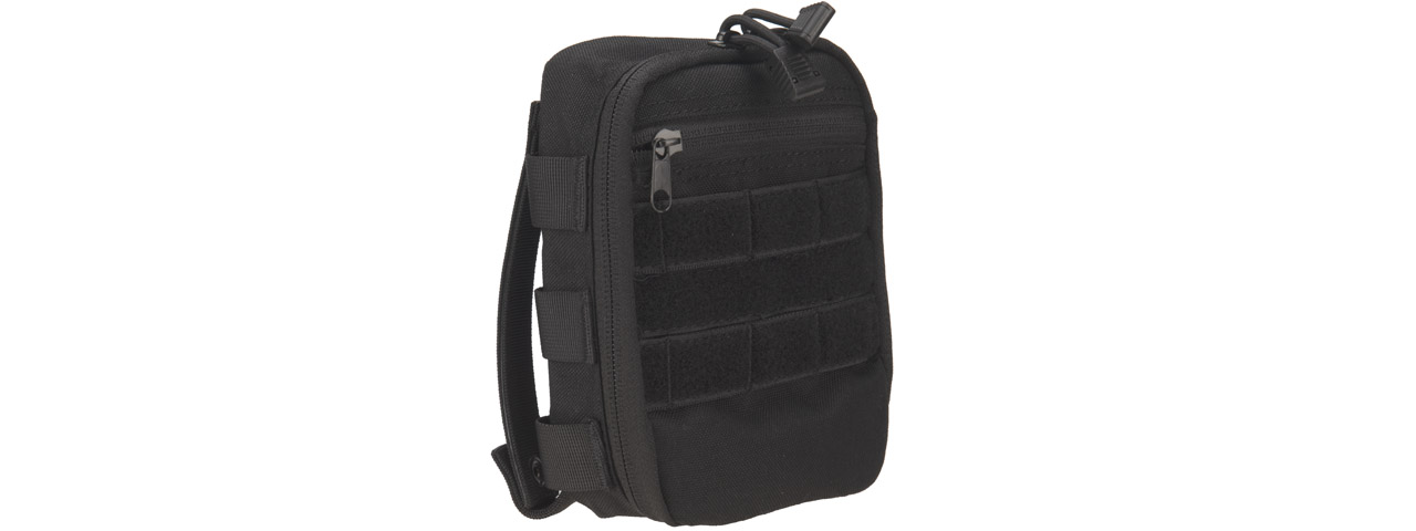 Code 11 Tactical Side Kick Pouch (Color: Black) - Click Image to Close