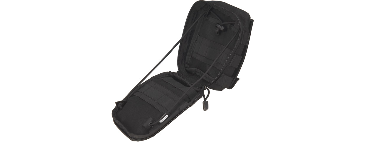 Code 11 Tactical Side Kick Pouch (Color: Black) - Click Image to Close