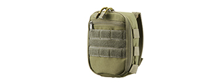 Code 11 Molle Sidekick Admin Pouch (Color: OD Green)