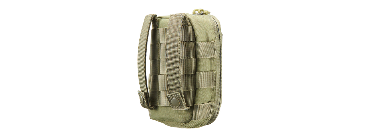 Code 11 Molle Sidekick Admin Pouch (Color: OD Green) - Click Image to Close