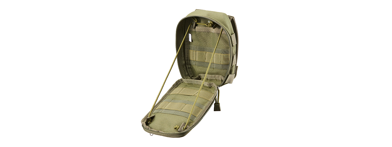 Code 11 Molle Sidekick Admin Pouch (Color: OD Green) - Click Image to Close