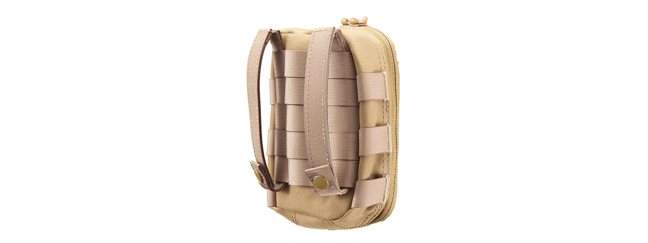 Code 11 Molle Sidekick Admin Pouch (Color: Tan)