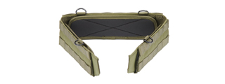 Code 11 Molle Slim Tactical Battle Belt (Color: OD Green)