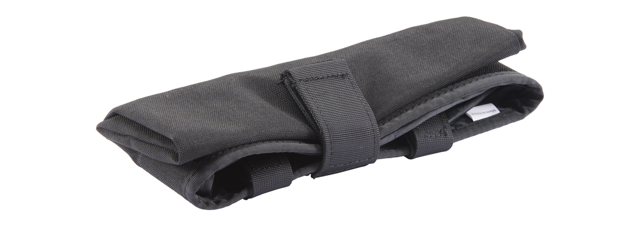 Code 11 Molle Foldable Dump Pouch (Color: Black)