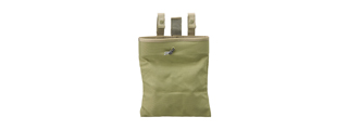 Code 11 Molle Foldable Dump Pouch (Color: OD Green)