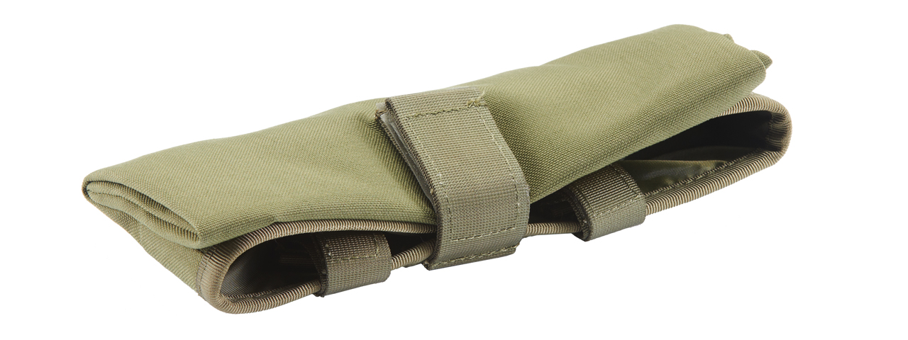 Code 11 Molle Foldable Dump Pouch (Color: OD Green) - Click Image to Close