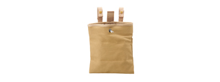 Code 11 Molle Foldable Dump Pouch (Color: Tan)