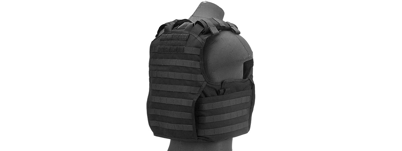 Code 11 Large Exo Plate Carrier (Color: Black) - Click Image to Close