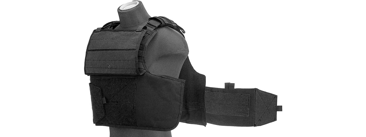 Code 11 Large Exo Plate Carrier (Color: Black) - Click Image to Close