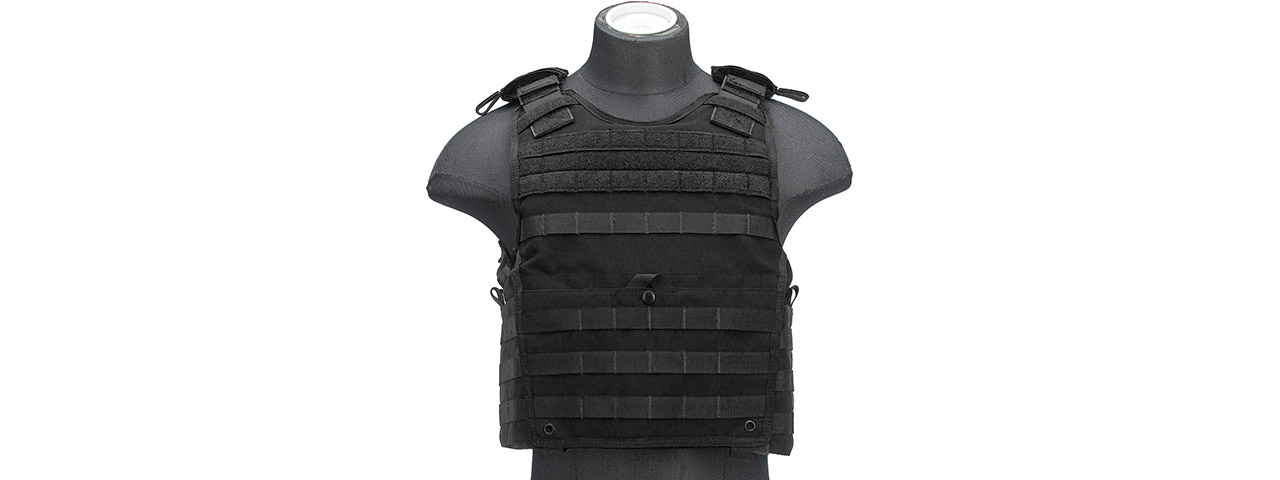 Code 11 Large Exo Plate Carrier (Color: Black) - Click Image to Close
