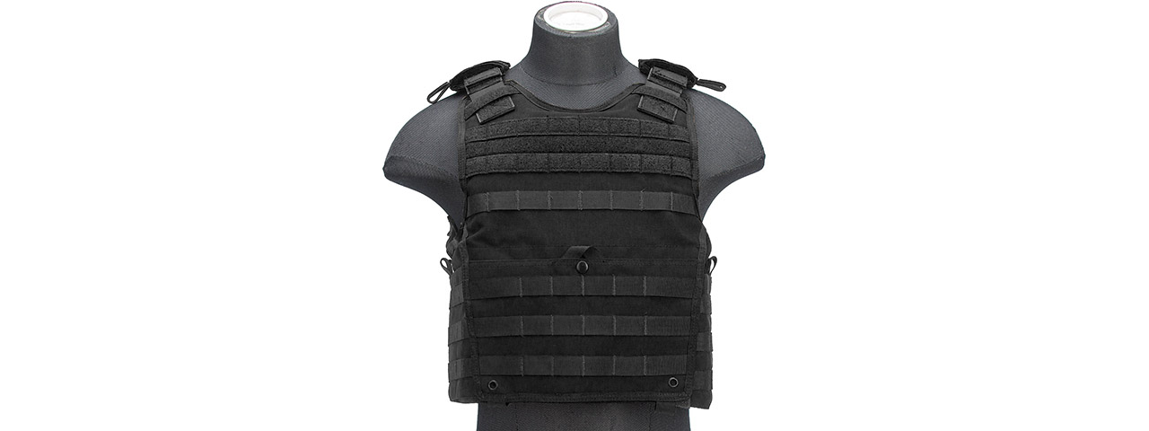 Code 11 Medium Exo Plate Carrier (Color: Black) - Click Image to Close