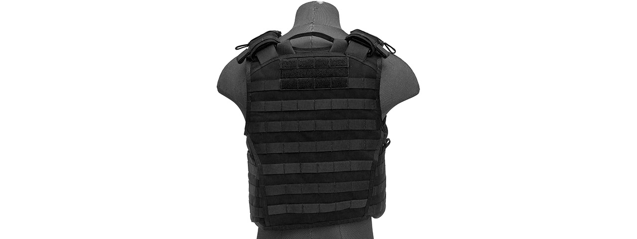 Code 11 Large Exo Plate Carrier (Color: Black)