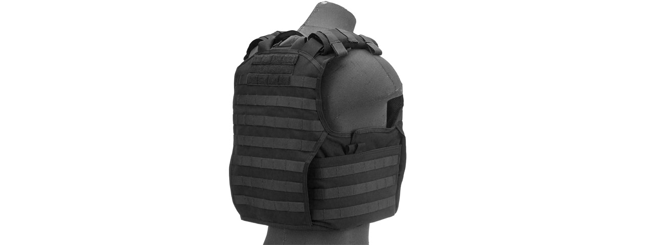 Code 11 Large Exo Plate Carrier (Color: Black)