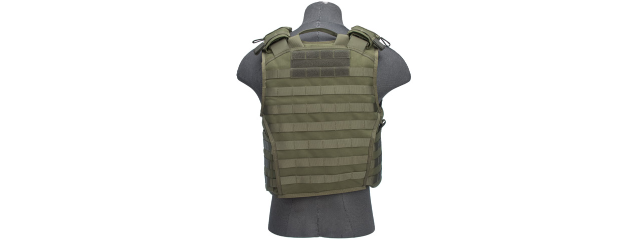 Code 11 Large Exo Plate Carrier (Color: OD Green)