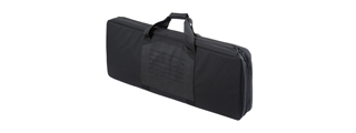 Code 11 36 Inch Rifle Bag with Laser Cut Molle Panel (Color: Black)