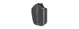 Hard Shell Belt Clip Holster for 1911 Airsoft Pistols (Color: Black)