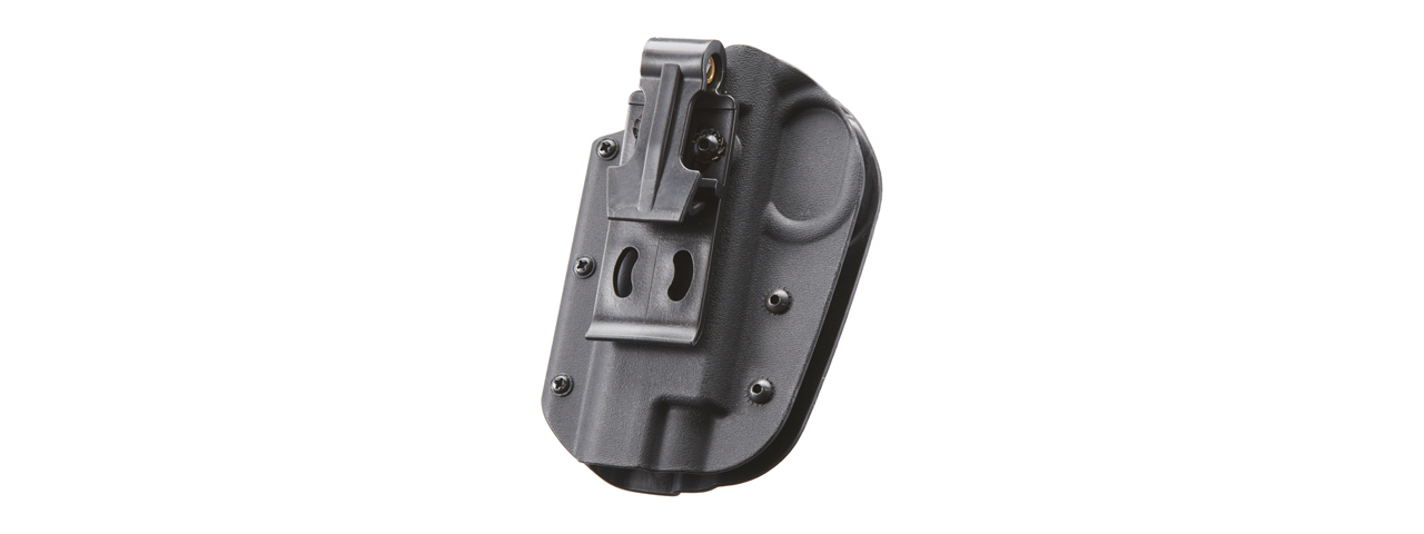 Hard Shell Belt Clip Holster for 1911 Airsoft Pistols (Color: Black) - Click Image to Close