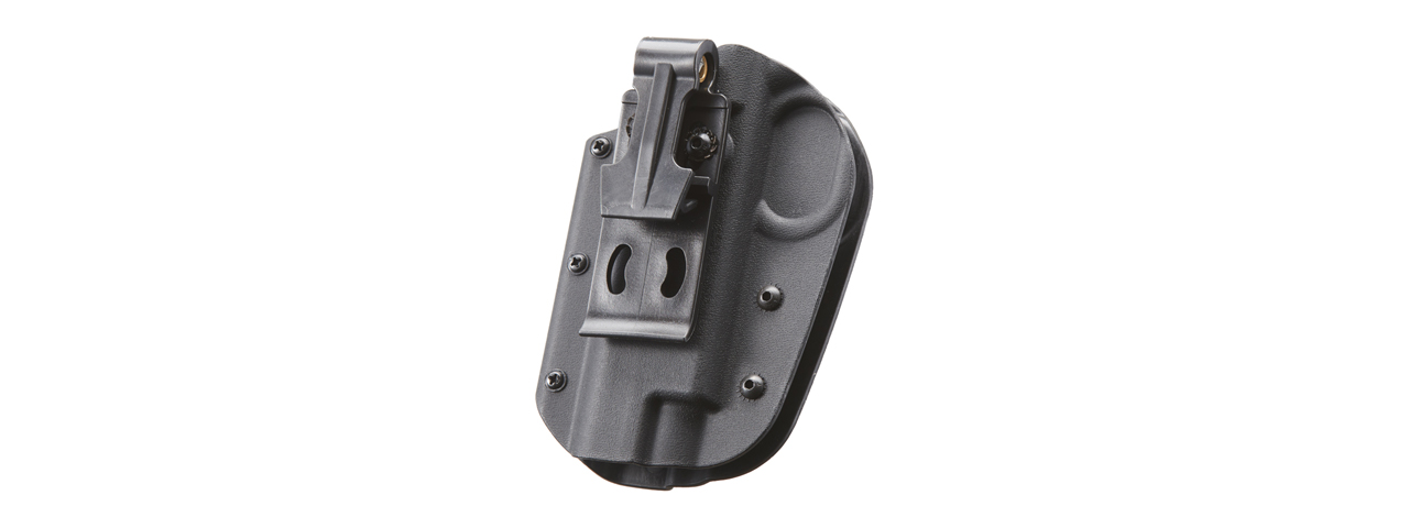 Hard Shell Belt Clip Holster for 1911 Airsoft Pistols (Color: Black)