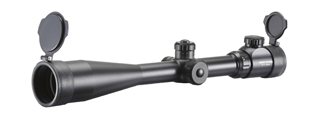 Lancer Tactical 10-40x50 Illuminated Tactical Scope (Color: Black)