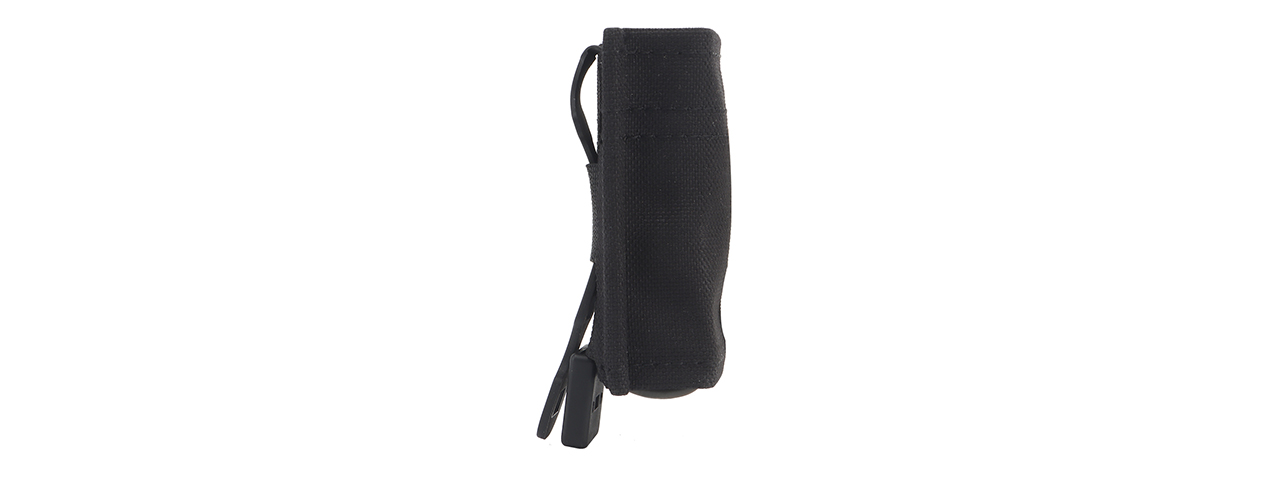 Molle Fast Single Pistol Magazine Pouch (Color: Black) - Click Image to Close