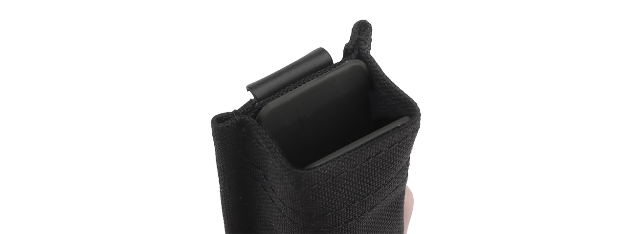 Molle Fast Single Pistol Magazine Pouch (Color: Black)