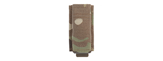 Molle Fast Single Pistol Magazine Pouch (Color: Multi-Camo)