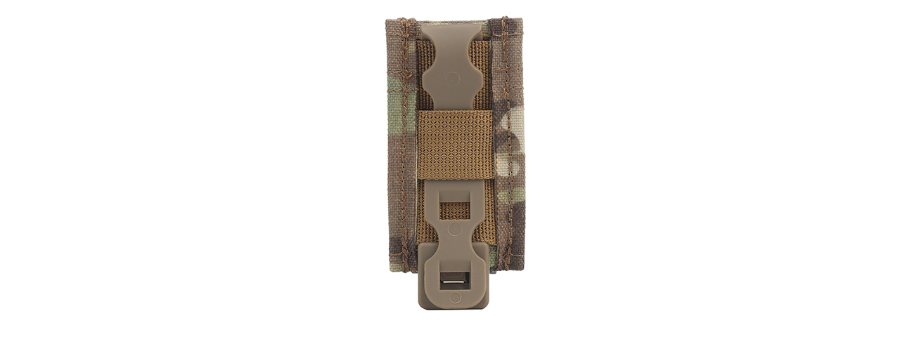 Molle Fast Single Pistol Magazine Pouch (Color: Multi-Camo) - Click Image to Close