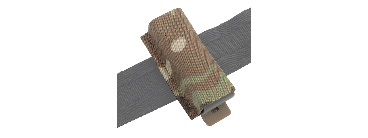 Molle Fast Single Pistol Magazine Pouch (Color: Multi-Camo) - Click Image to Close