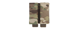 Molle Fast Double Pistol Magazine Pouch (Color: Multi)