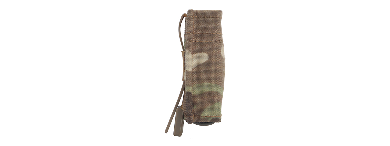 Molle Fast Double Pistol Magazine Pouch (Color: Multi-Camo) - Click Image to Close