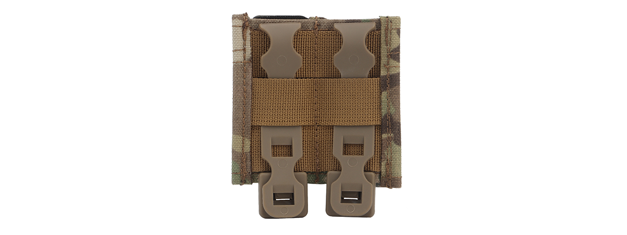 Molle Fast Double Pistol Magazine Pouch (Color: Multi)
