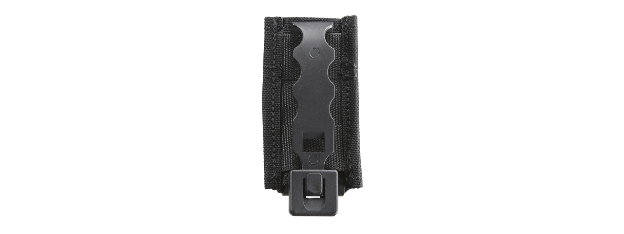 Lancer Tactical Molle Fast 1911 Single Magazine Pouch (Color: Black) - Click Image to Close