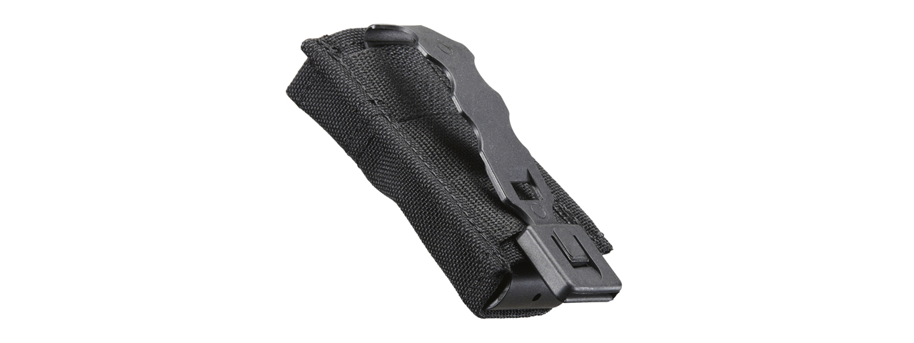 Lancer Tactical Molle Fast 1911 Single Magazine Pouch (Color: Black) - Click Image to Close