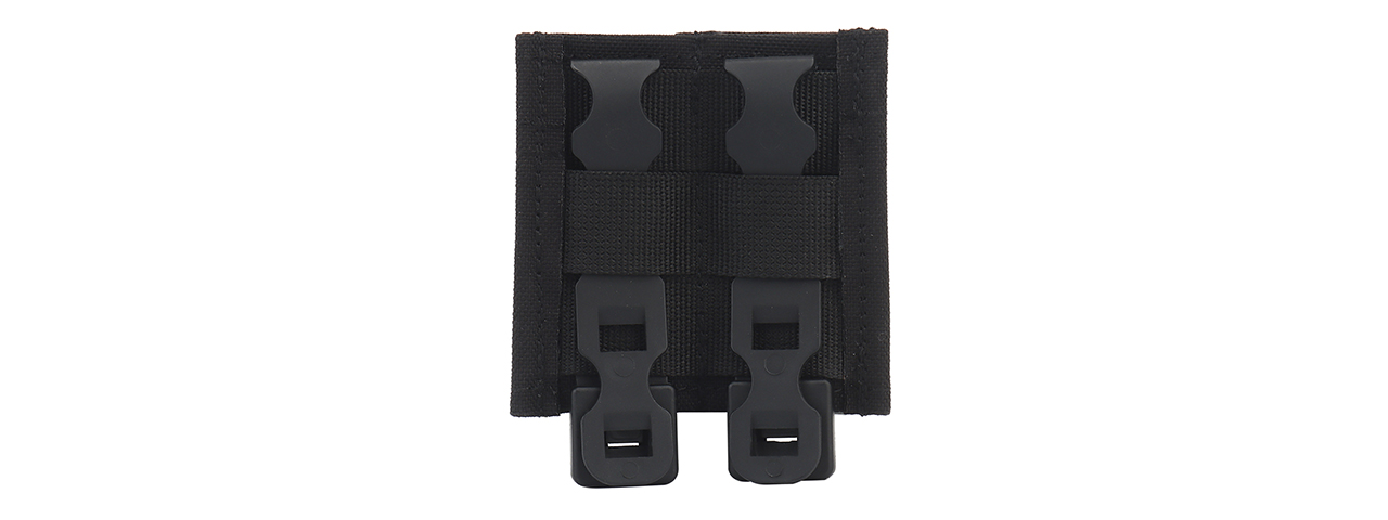 Molle Fast 1911 Double Magazine Pouch (Color: Black)