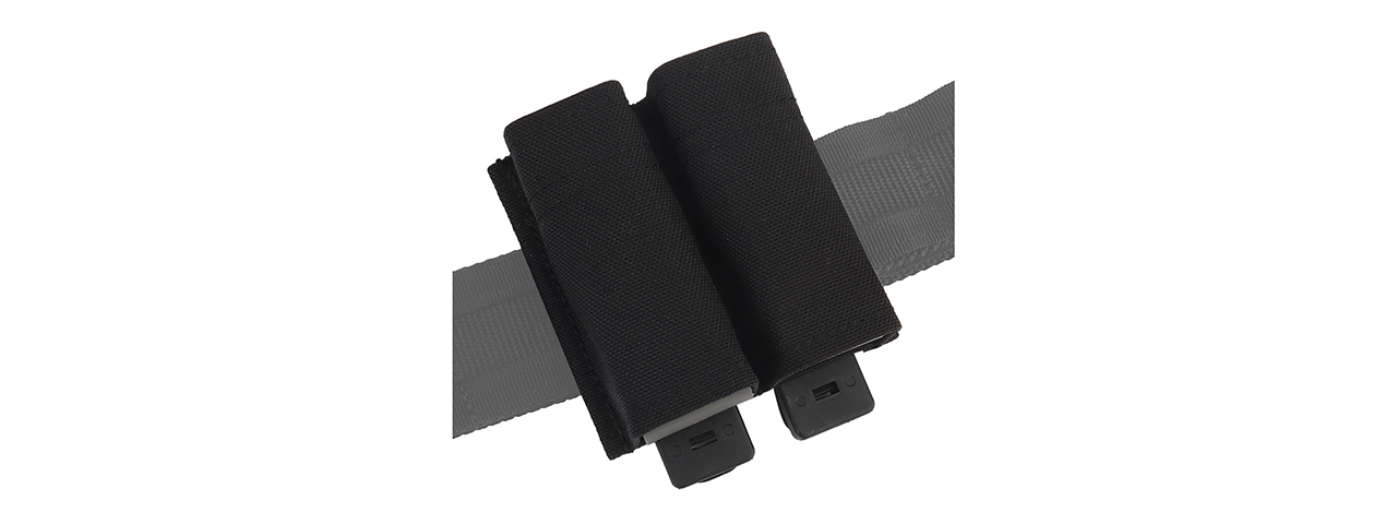 Molle Fast 1911 Double Magazine Pouch (Color: Black) - Click Image to Close