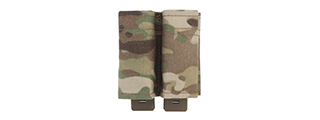 Molle Fast 1911 Double Magazine Pouch (Color: Multi-Camo)