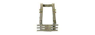 Lancer Tactical Low Profile Chest Rig (Color: OD Green)