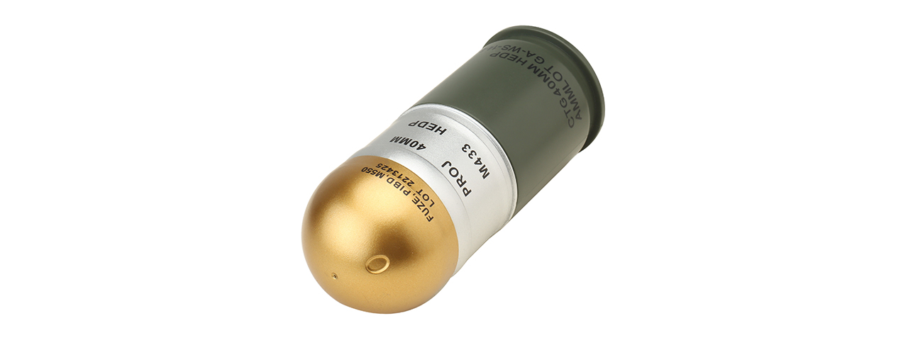 Airsoft M433 HEDP 40mm Dummy Grenades (Pack of 3)