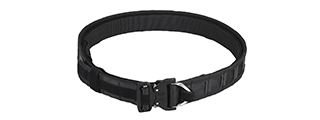 Special Combat Belt with Cobra Buckle (Color: Black) - Click Image to Close