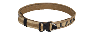 Special Combat Belt with Cobra Buckle (Color: Coyote Brown)