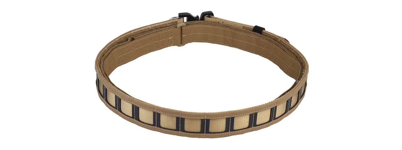 Special Combat Belt with Cobra Buckle (Color: Coyote Brown)