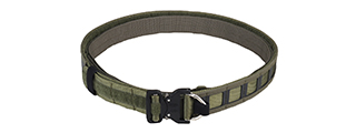 Special Combat Belt with Cobra Buckle (Color: Ranger Green)