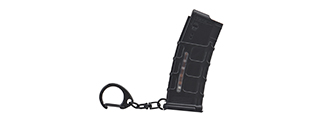 Tactical Detachable Mini 5.56 Magazine Keychain (Color: Black)