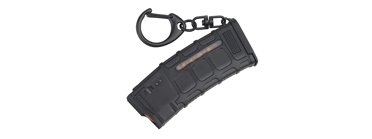 Tactical Detachable Mini 5.56 Magazine Keychain (Color: Black)